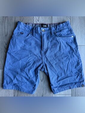 Men’s Vans Blue Shorts 28 Waist